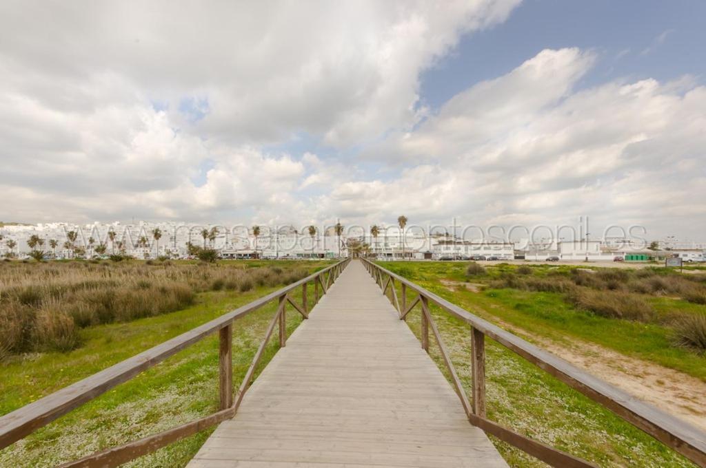 Appartamento Balcón al Atlántico Conil De La Frontera Esterno foto